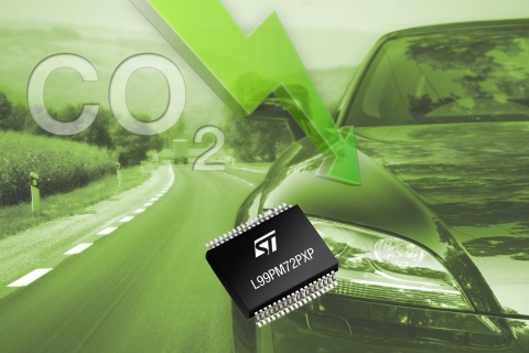 STMicroelectronics Reveals Advanced Automotive IC Moving Car Makers Closer To Toughest New-Car Envir...