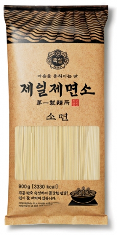 CJ제일제당, 면 전문 브랜드 ‘제일 제면소’ 론칭