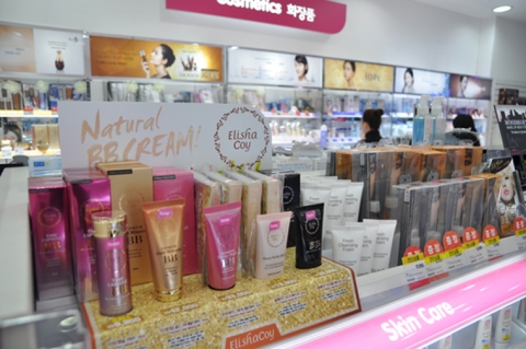 고품격 천연주의 화장품 브랜드 ‘엘리샤코이’, 지에스 왓슨스 입점