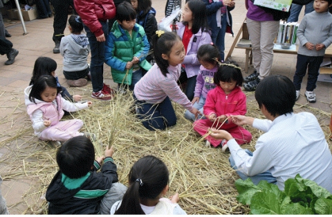 짚신만들기