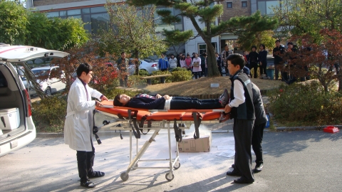 영광군, 영광소방서와 합동소방훈련 실시