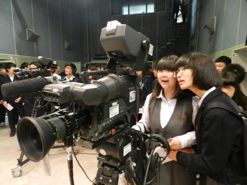 29일 대천중학교의 동명대학교 진로체험장면3