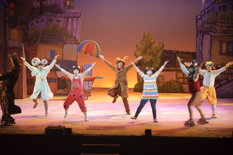 뮤지컬 구름빵 공연사진