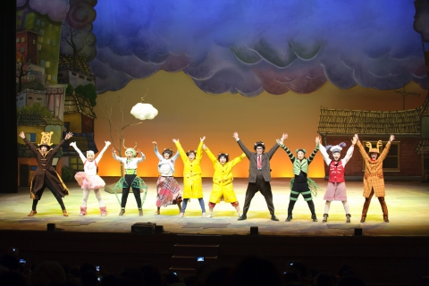 뮤지컬 구름빵 공연사진