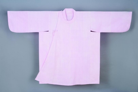 배천조 출토복식 시복 복원품