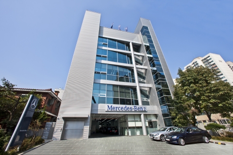 메르세데스-벤츠 코리아, 강서 목동 서비스센터 오픈