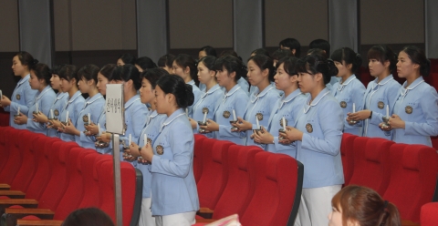 군산대학교, 제 1회 나이팅게일 선서식 개최