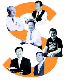 여섯 명의 성공한 삶을 한 권으로 만난다