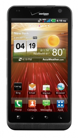 LTE_Revolution : LG전자가 ‘최고혁신상’ 1개를 포함해 모두 12개의 ‘CES 2012 혁신상(Innovations Award)’을 받았다. 사진은 혁신상을 받은 L