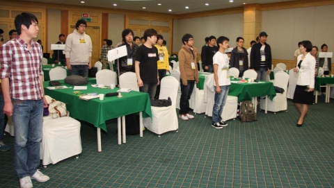 동명대학교의 최근 취업역량 강화 캠프 장면3