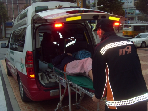 광주시 소방본부, 거동불편 또는 지각 수험생 시험장까지 이송