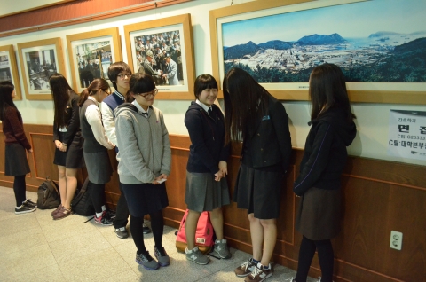 동명대학교 12일 6,496명 면접 장면2