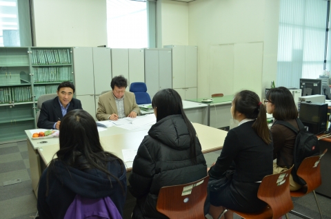동명대학교 12일 6,496명 면접 장면3