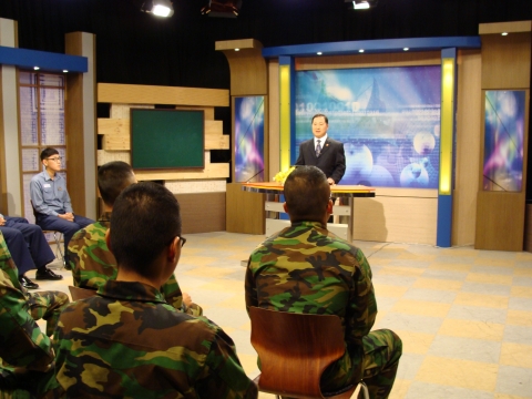 국군TV<명강특강>모습 이창호 대한명인