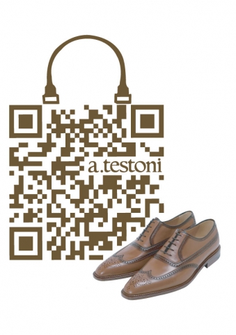a.testoni 모바일 Web App QR코드