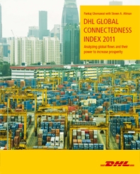 [DHL의 GCI 연구는 전세계 125개 국가를 대상으로 세계 경제와의 연대 깊이(depth)와 다양성의 범위(breadth)라는 두 가지 축을 기준으로 글로벌 연대 지수를 조사한다.]
