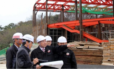 정기호 영광군수, 대규모사업장 현장방문 점검