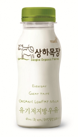 상하목장 유기 저지방 우유
