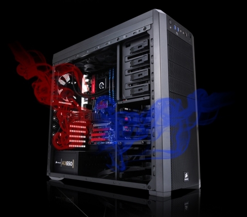 500R 통풍 시각화