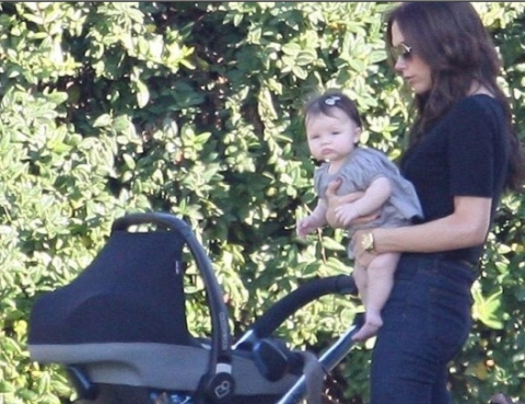 빅토리아 베컴과 하퍼