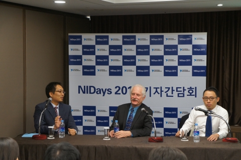한국NI, NIDays 2011 성황리 개최