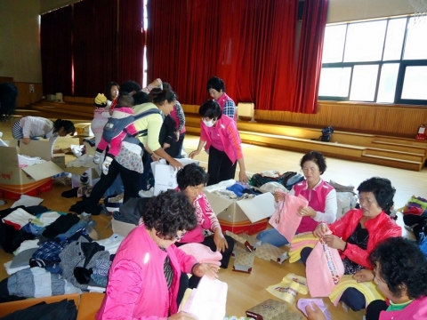 백수읍어머니봉사대