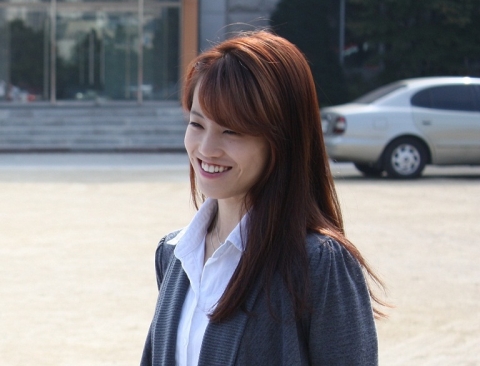 모델학부 이영애 학생 촬영 현장 모습