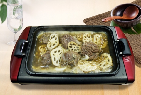 2) 면역력 강화에 피로회복까지–연근사태찜