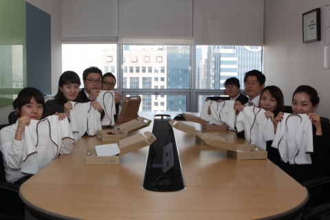 이트레이드증권, 미혼모 아기에게 전하는 배냇저고리 사랑 나눔 실천