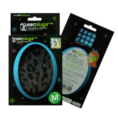 분리형 귀마개 &#039;이어플러그(EAR PLUGS)&#039;