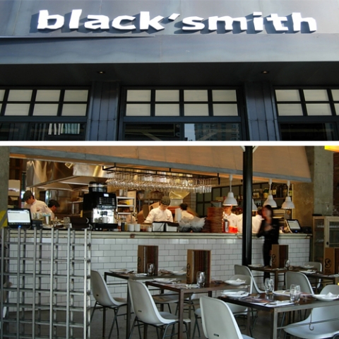 카페베네, 이탈리안 레스토랑 ‘블랙스미스’ 론칭