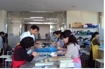 영광군 제빵기능사반 교육