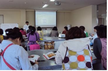 영광군 제빵기능사반 교육