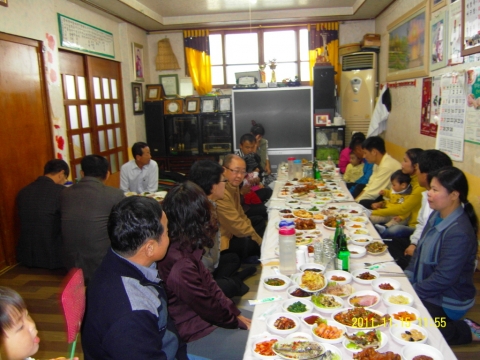 영광 백수읍, 다문화가족 간담회 개최