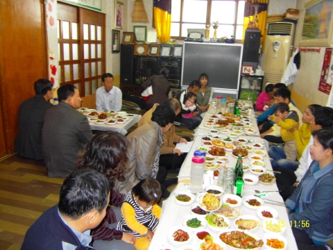 영광 백수읍, 다문화가족 간담회 개최