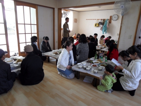 영광 백수읍, 다문화가족 간담회 개최