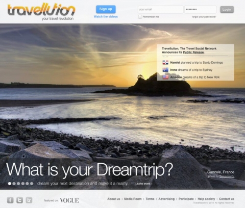 Travellution, The Social Network That Will Revolutionize Travel, Announces Its Public Release