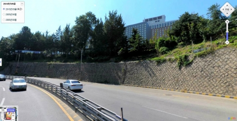 현장의 원래 전경 사진 입니다.