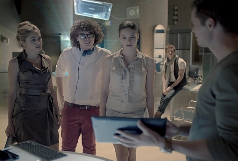 삼성전자, 국내 최초 3분 TV광고 ‘슬레이트 드라마’ 공개