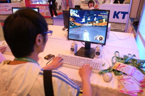 동명대학교 게임공학과 부산직업박람회 참가 관련사진2