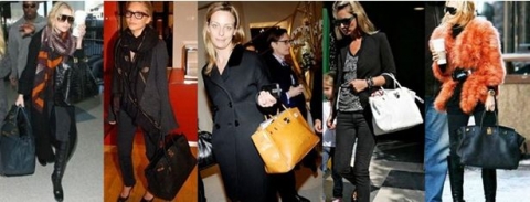 겨울 가죽가방 매출 상승