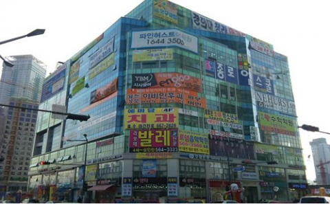 청라지구 진영메디피아 상가 조감도