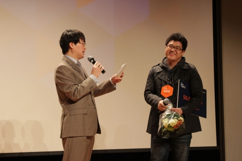 대상 전준후씨_작품명 보드빌