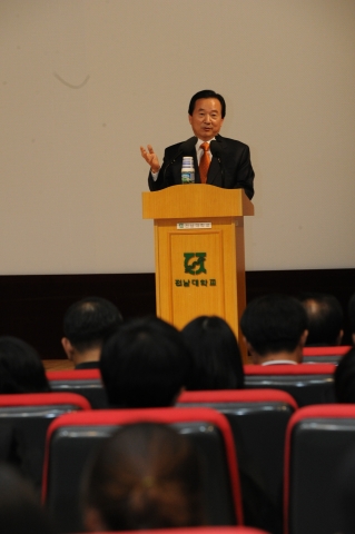 강운태 광주시장, 21일 전남대서 ‘광주, 그리고 대한민국의 내일을 위하여’ 특강