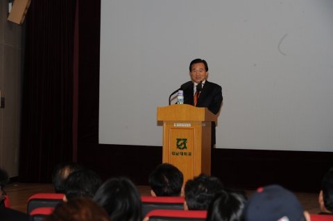 강운태 광주시장, 21일 전남대서 ‘광주, 그리고 대한민국의 내일을 위하여’ 특강