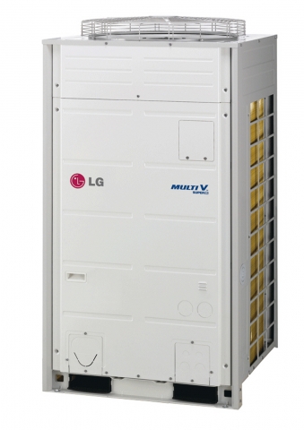 '멀티브이슈퍼III VH(Multi V Super III VH)’실외기 제품 이미지.