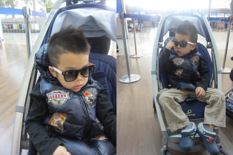 정종철 아내 황규림, 아빠 판박이 큰 아들과 뉴욕 여행기 공개