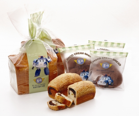 [뚜레쥬르]로보카폴리 신제품 3종