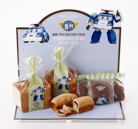 [뚜레쥬르]로보카폴리 신제품 3종