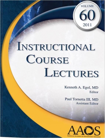 AAOS ICL 2011 표지